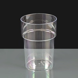 Lightweight Reusable Half Pint Glasses CE