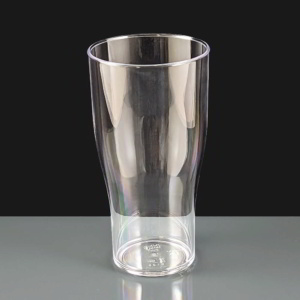 Polycarbonate Tulip Pint Glasses - CE Stamped & Nucleated