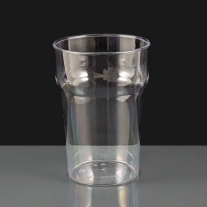 Polycarbonate Nonic Pint Glass - CE Stamped