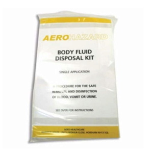Aerohazard Body Fluid Disposal Kit - 1 Application Refill