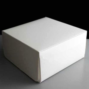 Quick Service Cake Boxes - Plain 7x7x3