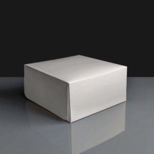 Quick Service Cake Boxes - Plain 8x8x3