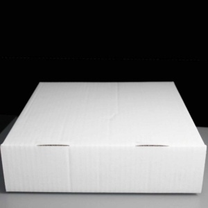 Shallow Heavy Duty Folding Cake Box 12x12x3