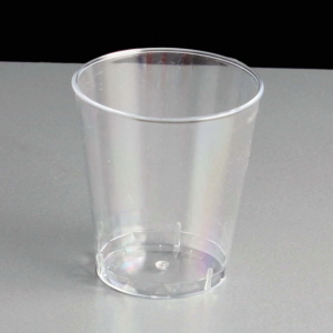 3cl / 30ml Sampling Plastic Shot Glasses