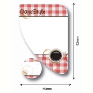 Cafe Style Timeless Red Labels Pack of 900