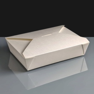 White Leak-Proof Food Box No.2 - 51oz - Box of 250
