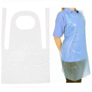 Disposable Clear Polythene Aprons