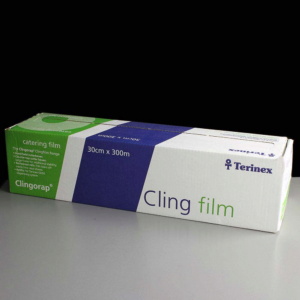 PVC Cling Film Cutterbox - 45cm x 300m