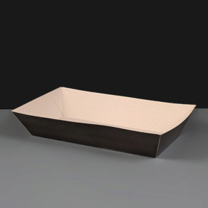 Black Card Meal Tray