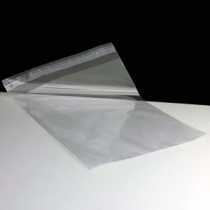Snappy 200 x 250mm Self Seal and Re-Seal Polypropylene Bags - Box of 2000