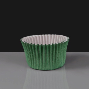 Forest Green Cupcake Cases Pack of 180