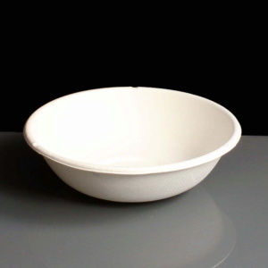 12oz Shallow Bagasse Coupe Bowl