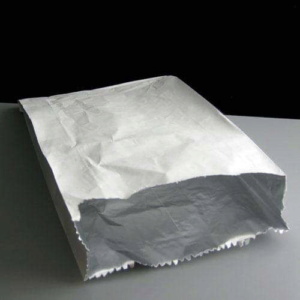 Foil Lined Paper Bag  - Box of 450