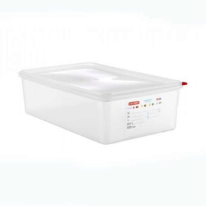 Gastronorm Airtight Food Storage Container & Lid - 21L: Box of 6