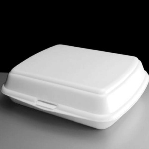 White Large Meal Box