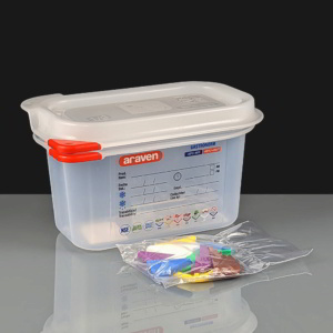 Araven Airtight Food Storage Container & Lid - 1000ml
