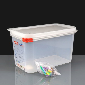Araven GN1/4 Airtight Food Storage Container & Lid - 4300ml