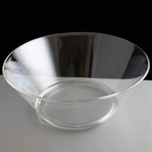Large Clear Plastic Serving Bowl