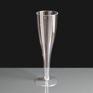 Disposable 125ml Plastic Champagne Glasses