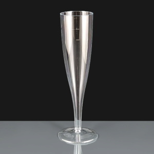 Disposable 170ml Plastic Champagne Glasses