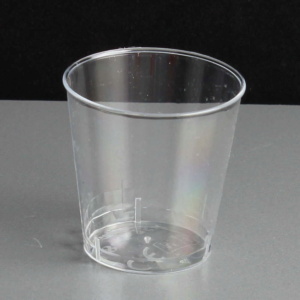 25ml Disposable Plastic Shot Glasses - CE Stamped