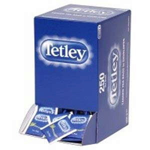 Tetley Tea Bag Envelopes - Box of 200