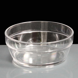 65ml Virtually Unbreakable Clear Plastic Chef / Sauce Pots
