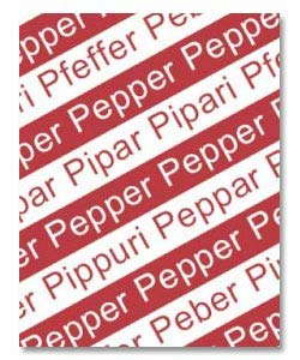 Pepper Sachets 0.15g: Box of 2000