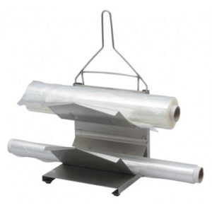 Dispenser and Tongs for Pizza Cappa Machine