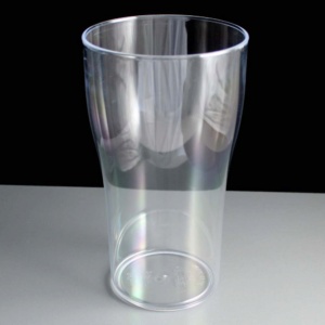 Reusable Plastic 2 Pint Glasses - CE Stamped