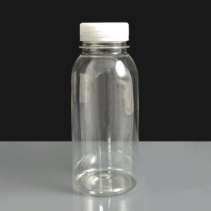 250ml PET Round Juice Bottle Tamper Evident Cap