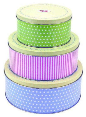 Set of 3 Tala Cake Tins