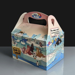 Kids Party Boxes - Seal Island