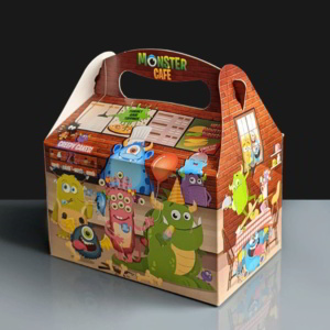 Kids Party Boxes - Monster Cafe
