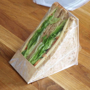Triangular Cut Sandwich Kit: Box of 1000