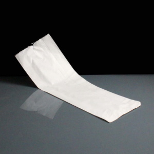 White Paper Small Baguette Bag 4 x 6 x 14 - Box of 500