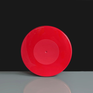 Lid for 1lb Red Plastic Pudding Basin (5)