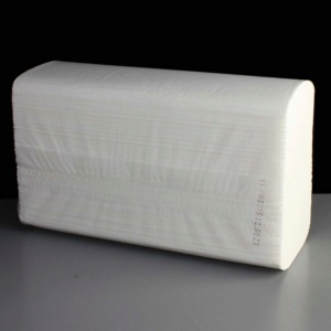 2 Ply White Paper Hand Towels - Multi (Z) Fold - 240 x 206mm