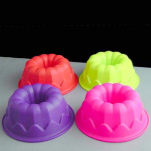 Silicone Savarin Cake / Pudding / Jelly Moulds (4)