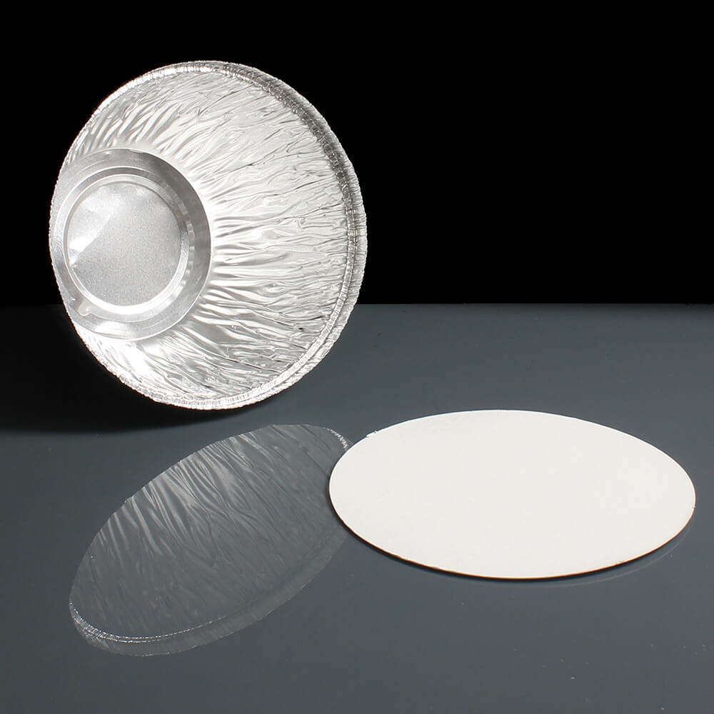Coppice Alupack 1lb Aluminium Foil Pudding Basin