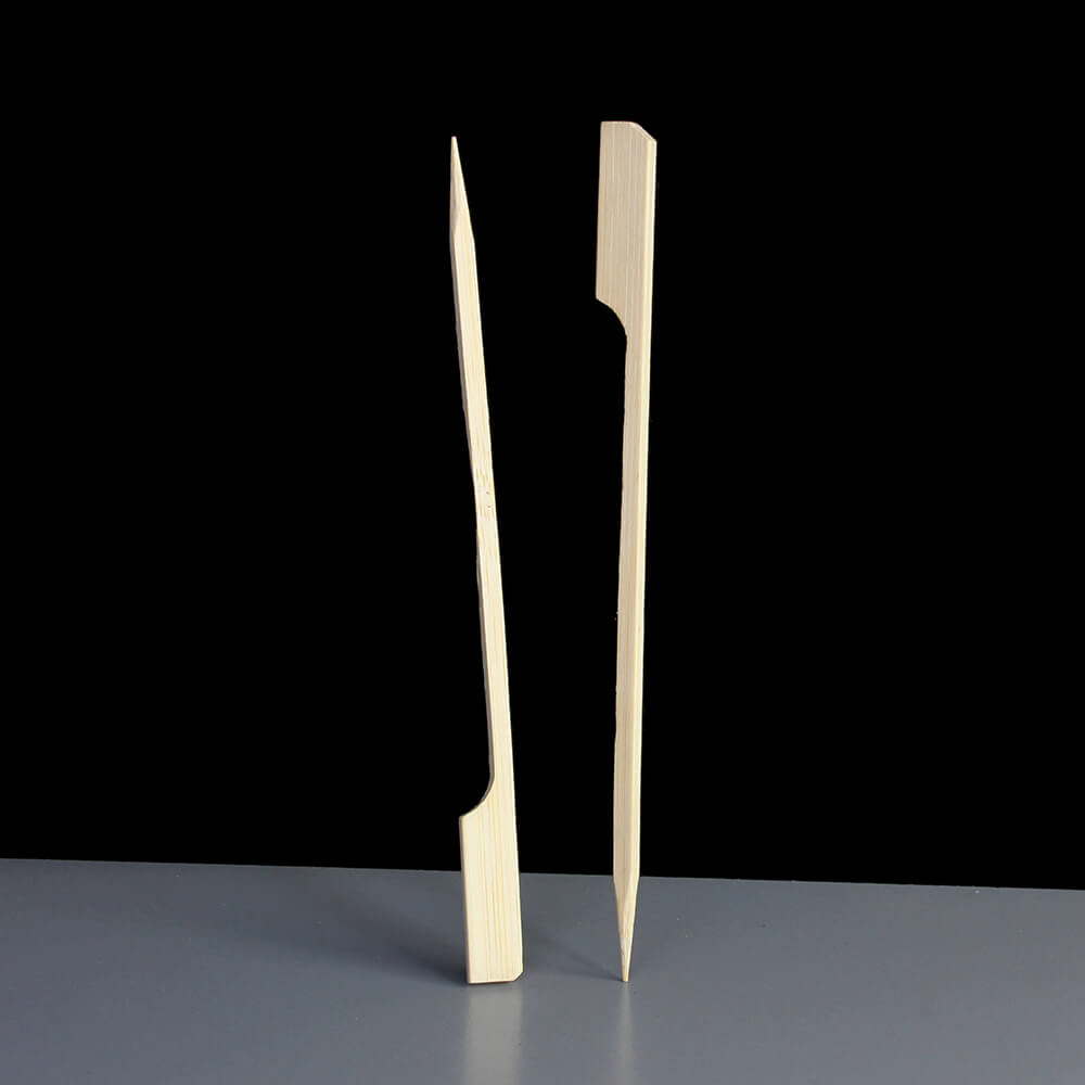 Wooden Bamboo Gun Skewer 150mm