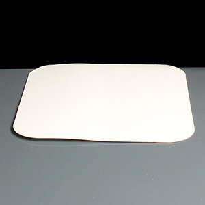 Lid for the Two Compartment Foil Tray 3281PL: Box of 300