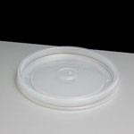 Go Pack Plastic Lid for 26/32oz Paper Soup Containers