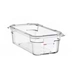 GN1/3 Airtight Polycarbonate Food Storage Container 3700ml
