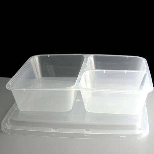 transparent plastic cartons