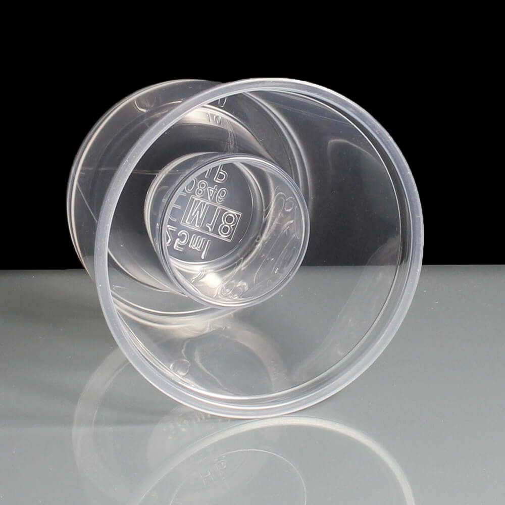 Disposable Plastic PP Jager Bomb Shot Glasses