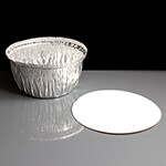 Aluminium Foil 2lb Pudding Basin 3090PLVF