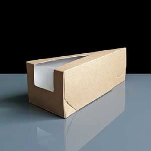 Small Cardboard Cake Slice