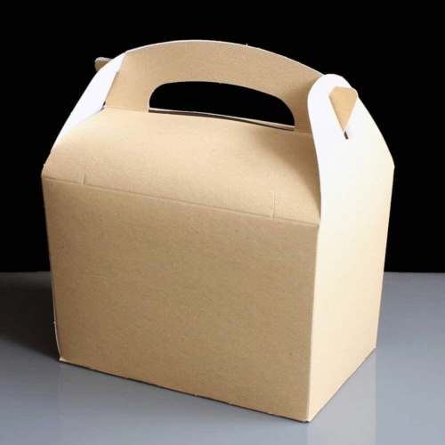 Kraft Standard Food / Party Take Away Box - Box of 250