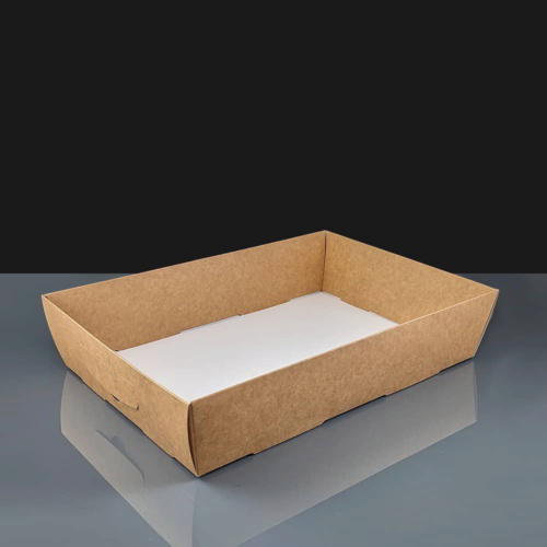 Large Kraft Sandwich Platter Base